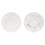 2PCS Round Stool Covers,Universal Fit Round  Covers,Stretchable Material Covers for 11-18 Inch Roundstools 2