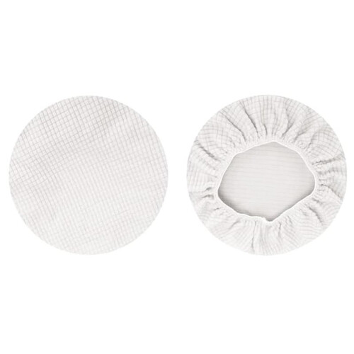 2PCS Round Stool Covers,Universal Fit Round  Covers,Stretchable Material Covers for 11-18 Inch Roundstools 1