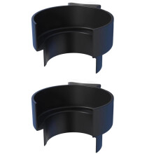 2pcs Swimming Pool Plunger Valve Bracket for Major Brands, Premium ABS, Quick Setup for