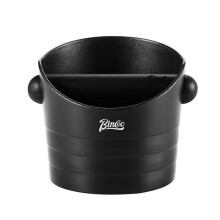 Bincoo Kaffeknackningslåda Espressobehållare för Halkfri Espressobehållare Mald Avfasad Cafébartillbehör