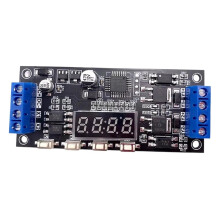 12V-24V High-Power MOS Tube Field Effect Tube Delay Module Timing Loop 2-Way Two-Way Control Board Module