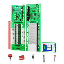 Inverter BMS LiFePo4 16S 48V 200A 2A Active Balancer BMS Family Storage UAR+RS485+CAN+BT for Inverter