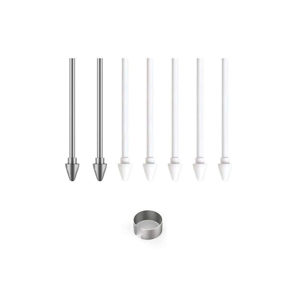 5Pcs Nibs+2Pcs Metal Nibs Replace For Tab S11/S11 Ultra S Pen Nibs 7Pcs Nibs+Clip 6034187837825