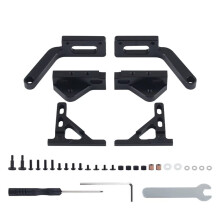 Kit de Atualização para Impressora 3D para Bambu P1S/X1 - Dobradiça Metálica para Porta 180/270 para Impressora 3D CNC para P1S/X1