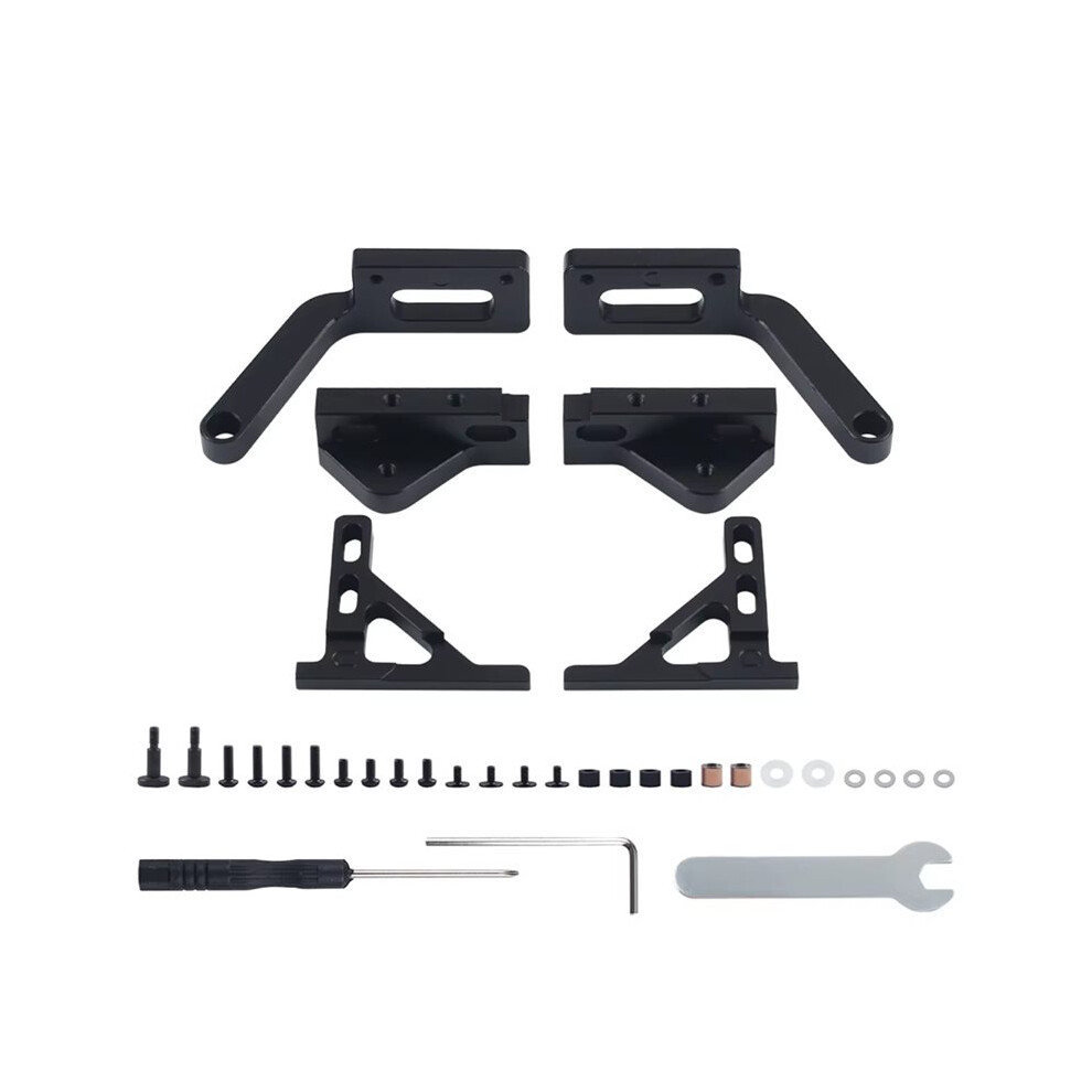 For Bambu P1s/X1 3D Printer Upgraded Kit- Metal Door Hinge 180/270 For P1s/X1 Cnc 3D Printer 4713628318131