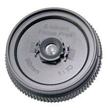 ABS+Resin 32mm F/10 Photography Wide-Angle Free Focus Lens for E Mount Camera Tool,Camera Accessories