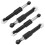 4-Pack WH01X20826 Bricka Stötdämpare och Stift för Ge Brickdämparbyte 1