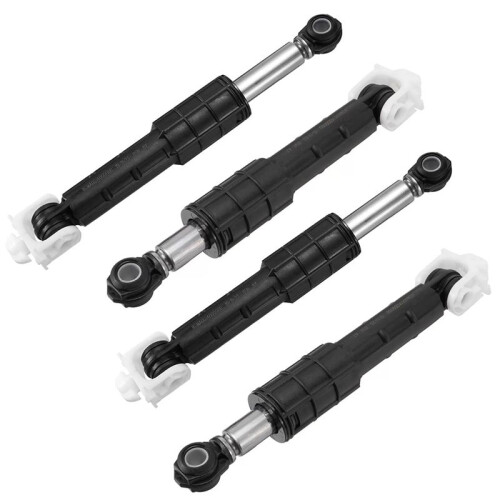 4-Pack WH01X20826 Bricka Stötdämpare och Stift för Ge Brickdämparbyte