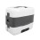 Chauffe-Repas Électrique Double Couche à 4 Compartiments, Portable, avec Réservation 24h/24 1