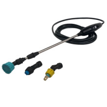 Battery Powered Sprayer Wand Electric Pump Sprayer Rechargeable Garden Sprayers for Versatile Outdoor Use