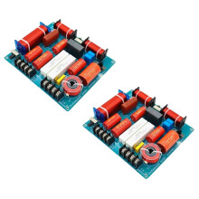 3 Way 350W Professional Speaker Frequency Divider KTV Home Theater 3 Unit High Power Audio Crossover Filters Hi-Fi B