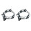 Front Wheel ABS Sensor 68165624AC ALS3028 5S13960 68165624AD for , ,  Ram. 2pcs 1