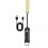 Magnetic Work Light Bendable Rechargeable 3 Modes Working Lamp Work Lamp for Machine Tools for Balcony Courtyards B 1