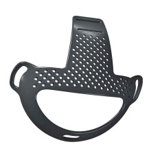 Coussinet de Tête de Rechange en TPU pour Casque de Réalité Virtuelle pour Meta Quest 3, Support Souple Soulageant la Pression, Accessoire pour