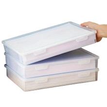 A4 Plastic Storage Box, A4 Document Storage Box, Toy and Jewelry Storage Box