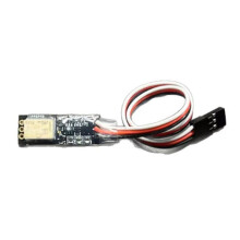 Micro One-Way Relay 30V 2A for -Off Electronic with Indicator Light PWM Signal Control for RC Airplane/Car
