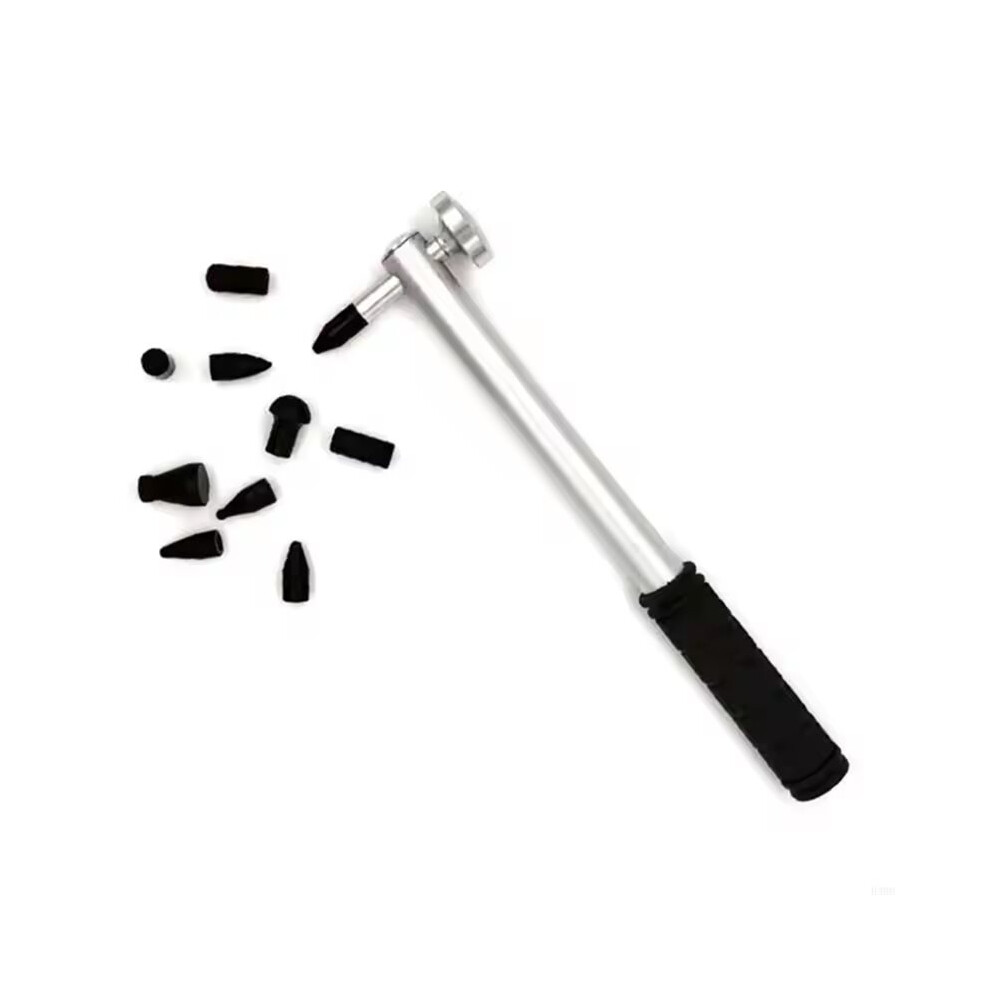 Auto Dent Removal Tool Kit - Car Body Dent Repair Pen With Tap Down Hammer For Efficient Dent Removal 4713422678622