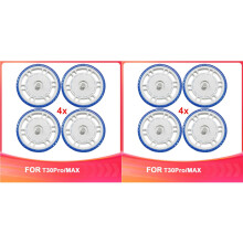 8Pieces Mop Mount for T30 PRO OMNI / T30S PRO / M12 Pro+ Robot Vacuum Cleaner Accessory