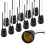 12PCS E27 Waterproof Lamp Holder Socket, Black Pigtail Rainproof Light Socket,250V 660W for Outdoor, DIY Lighting 1