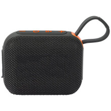 Multifunctionele Draagbare -Luidspreker, Compacte Stereo-Subwoofer voor Buiten, Ondersteunt TF-Kaart en USB-Stick.