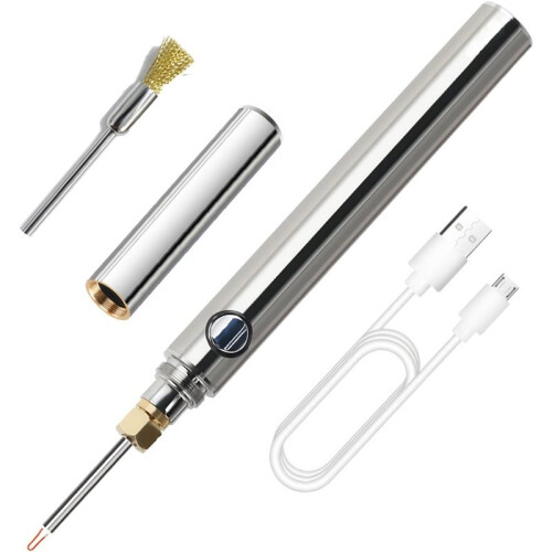 Rechargeable Thread Zapper Tool: Replaceable Tip for Finishing Threads Ends of  Beading, String, Beading,Embroidery