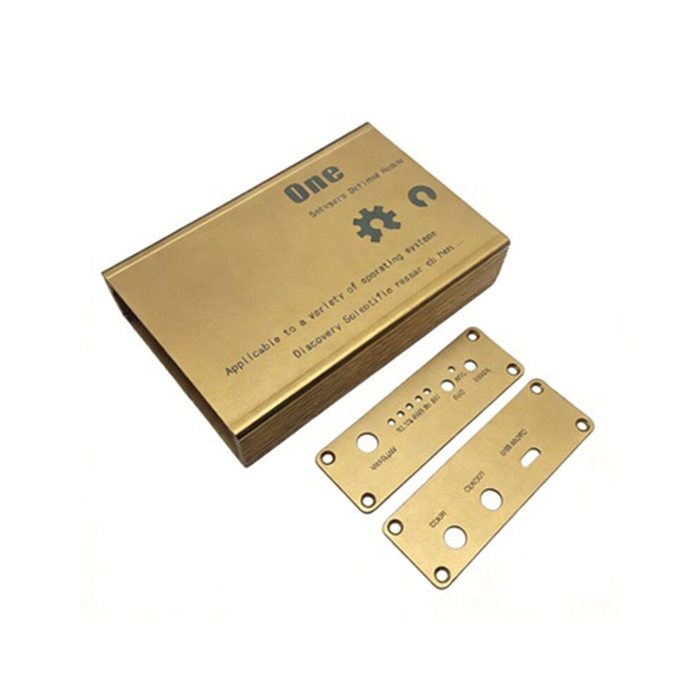 Aluminum Enclosure Cover Case Shell For Hackrf One Sdr (1Mhz-6Ghz) Only Shell Gold 4713765895076