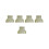 Cavo A Nastro 15 Pezzi 38Line per  Cluster Pixel Missing Failure Pixels Repair 38Way Accessori per Auto 4
