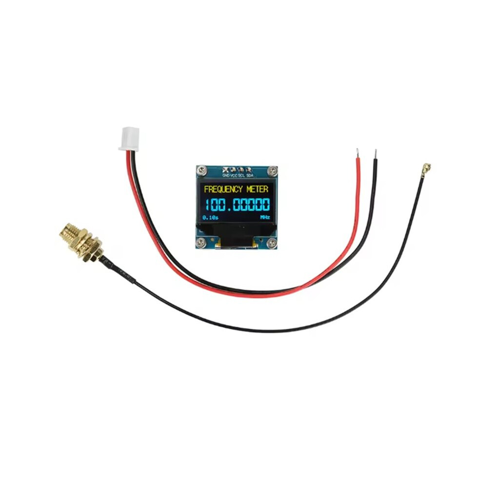 1Khz-100Mhz Frequency Meter Frequency Display Frequency Counter For Rf Measurement Ham Radio Transceiver 6031211933027