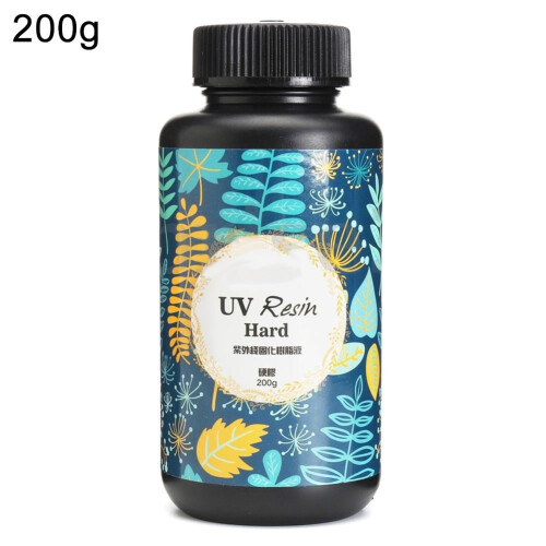 Resina UV transparente e resistente para fundição e revestimento, 500ml 1