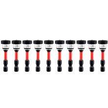 10pcs Positioning Screwdriver Bits Drywall Screw Bits 50mm Magnetic Positioning Screwdriver Bits for Plasterboards