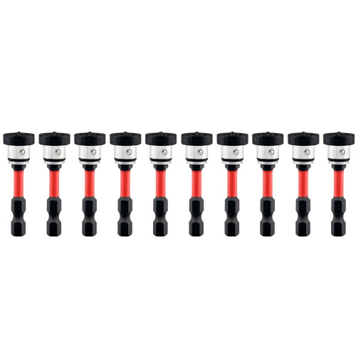 10pcs Positioning Screwdriver Bits Drywall Screw Bits 50mm Magnetic Positioning Screwdriver Bits for Plasterboards
