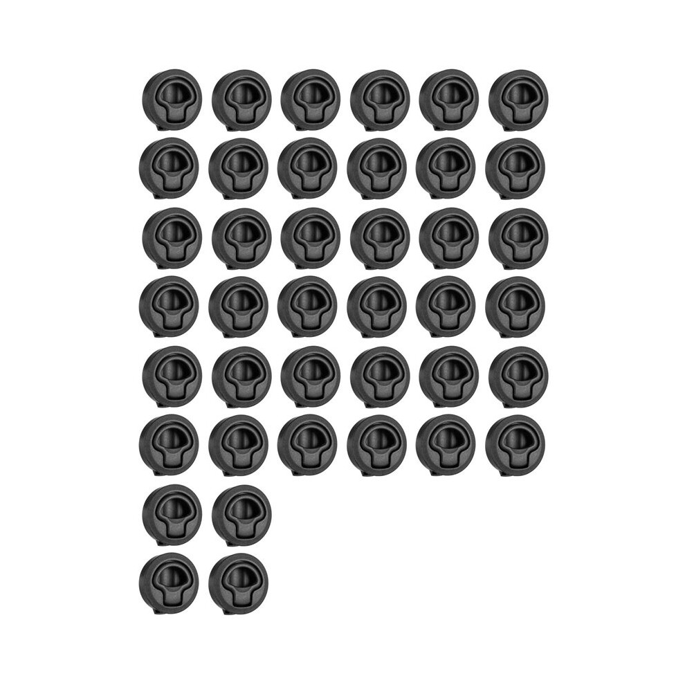 40Pcs Round Pull Lock Slam Hardware For Rv Yacht Boat Deck Hatch 4711569484540