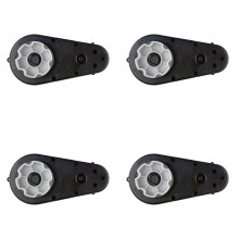 4X 24V555-12000 Motors Gearbox for Children Electric Ride  Car 200W High Power Motor-Driven Gearbox Engine