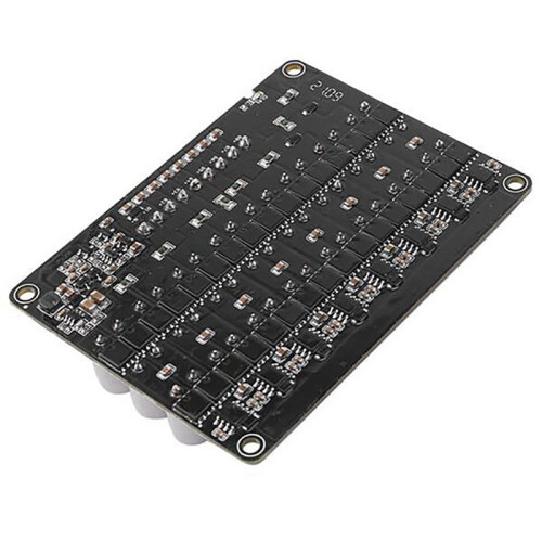 2X Whole Group Balancer 8S 5A Active Lithium Lifepo4 Battery Equalizer  Transfer Capacitor BMS Board with Shell 2