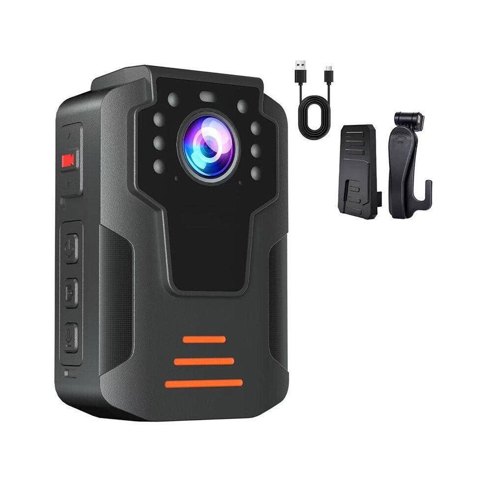 4K Body-Worn Camera with Anti-Shake, HD, Compact Design, Long Battery Life, Chest-Mounted Night Vision Device-image-OPC-PTNPKHT-NEW