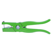 1Pcs Ear Tag Pliers for Cattle Sheep Pigs Horses Rabbits - Metal Identification Tool
