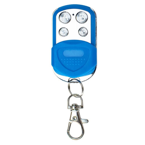 433MHz Universal Garage Door Remote Control Four-Button Code Copying Remote Control for Gate Barrier Roller Door
