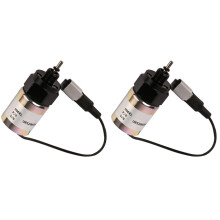 2X Attuatore Solenoide Acceleratore 12V U85206500 per Serie 400 403D-15, 404D-22, 404D-22T, 404D-22TA, 404F-22