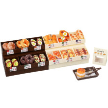 Small Pastry Toys Realistic Cute Small Collection Miniature House Accessories for Home Cars Shop Window Offices Cafes