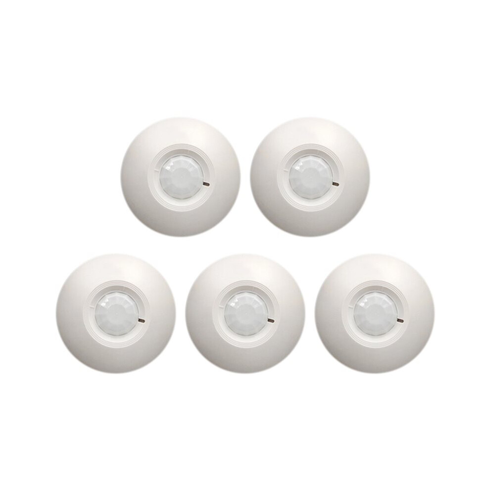 12V Wired Pir Motion Sensor Ceiling Detector 360 Degree Infrared Movement Detection N.o N.c Signal Output Link Wire 5Pc 4713491038099