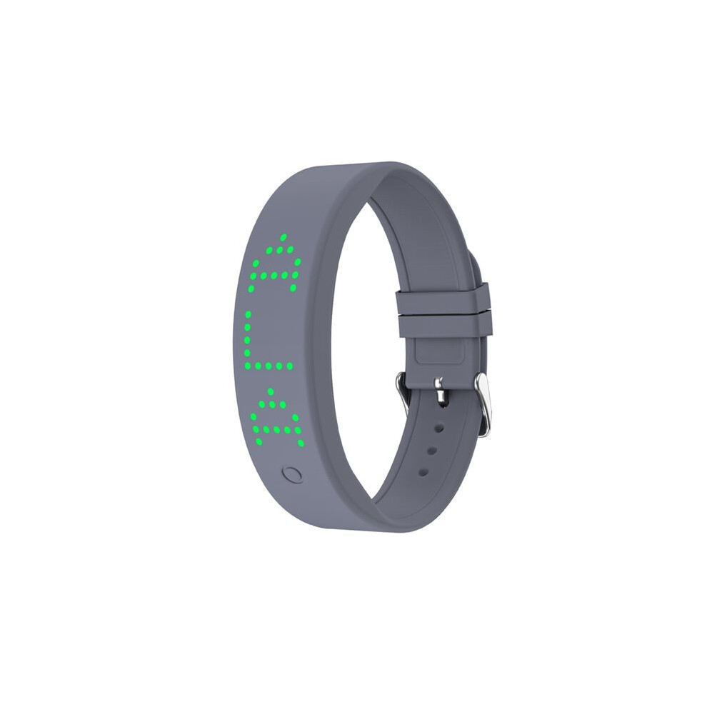 Vibrating Alarm Reminder Watch - With To 8 Personal Alarms And Message Reminders Per Day Grey 4713946098524