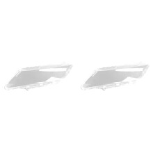 2X pour City 2015-2018 Couvercle de Phare Gauche de Voiture Abat-Jour Transparent Lentille de Coque de Phare
