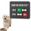 Panneau Magnétique en Acrylique pour Rappel de Repas pour Chat et Chien 1