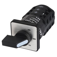 Inverseur de Sens de Marche ZH-A EN61058 pour Moteur (Marche Avant/Arrêt/Marche Arrière) Compatible avec les Pièces de Commutateurs de Transfert