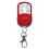 433MHz Universal Garage Door Remote Control Four-Button Code Copying Remote Control for Gate Barrier Roller Door Red 1
