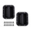 2Pcs Speaker Handle Subwoofer Amplifier Speaker Cabinet Handle Metal Handle Sound Accessory Recessed Speaker Handle 1