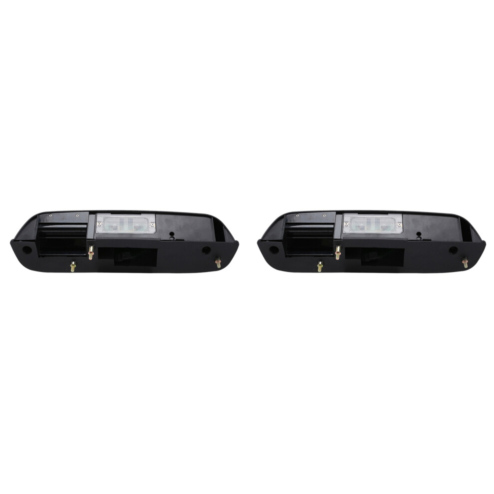 2X Car Rear Tailgate Door Handle Assembly Cxb000280pma For Freelander 6032687709123