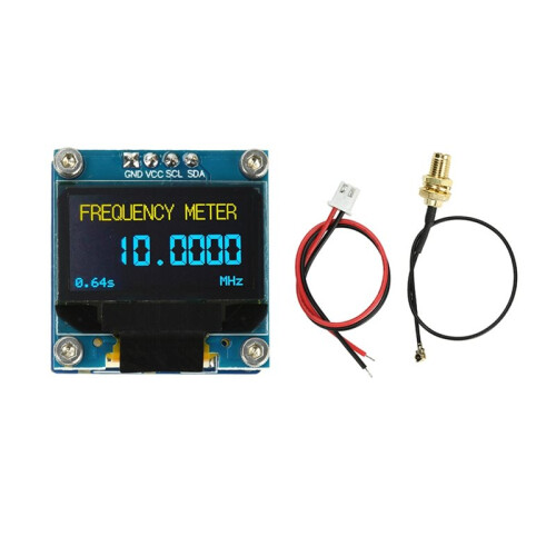 20MHz-2.7GHz Frequency Meter Frequency Display Frequency Counter for RF Measurement Ham Radio Transceiver