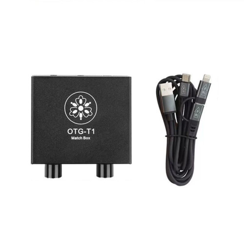 Placa de Som USB OTG Estéreo Sem Perdas para Streaming Ao Vivo, Compatível com Celulares e Computadores. Conversor Universal para Placa de Som