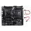 X99 Moderkort med Dubbla Socklar LGA2011-3, Dubbla Ethernet-Portar, Stöder 8XDDR3 RAM-Minne, Stöder E5 2678 V3 2676 V3 Processor 1